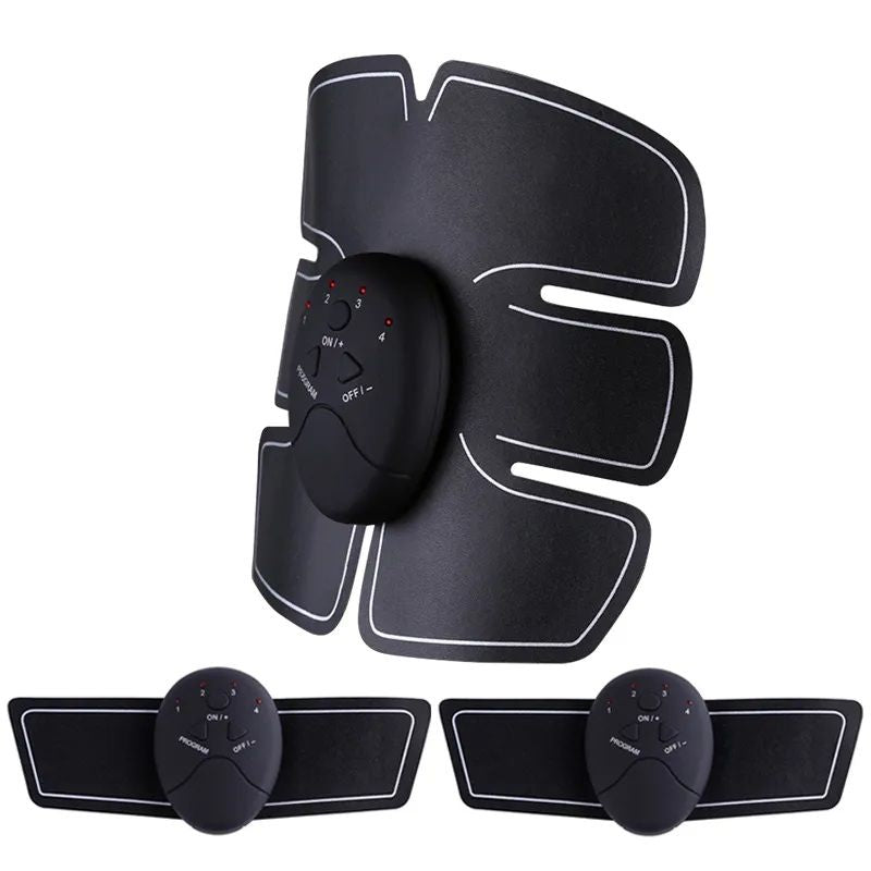 EMS Muscle Trainer Belt – Electric Muscle Stimulator for Abs, Arms & Body | Wireless Fitness Toning Gear