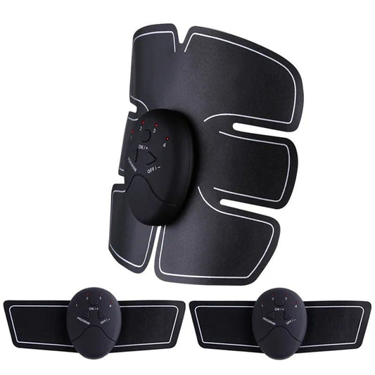 EMS Muscle Trainer Belt – Electric Muscle Stimulator for Abs, Arms & Body | Wireless Fitness Toning Gear