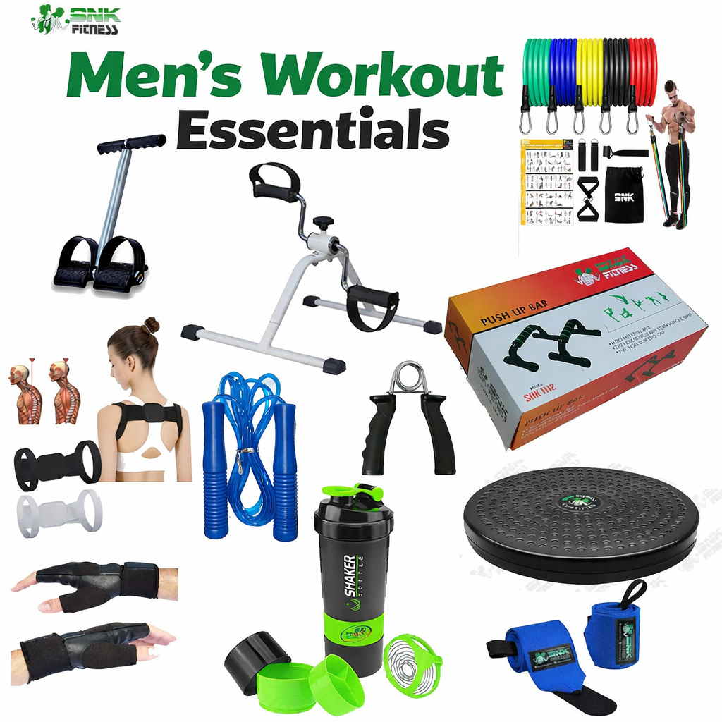 Men’s Workout Essentials