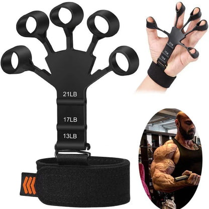 Ultimate Hand Grip Strength Training Bundle – Forearm, Finger & Wrist Strengthener Set