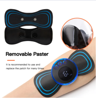 EMS Butterfly Massager | Electric Muscle Stimulator