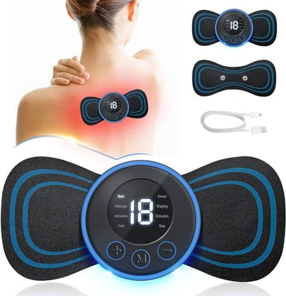 EMS Butterfly Massager | Electric Muscle Stimulator
