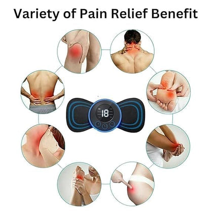 EMS Butterfly Massager | Electric Muscle Stimulator