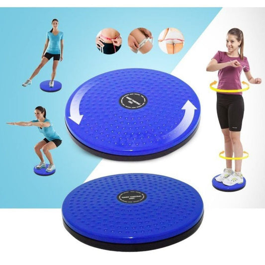AB Twister Plate for Slimming, Core & Waist Exercise | Home Fitness Slim Machine