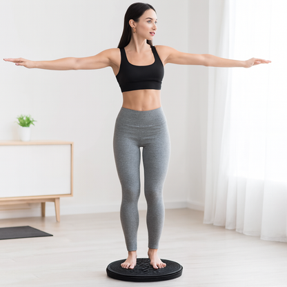 Tummy Twister Plate | Core & Waist Trainer