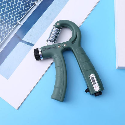 Adjustable Hand Gripper With Counter | Wrist & Forearm Strengthener