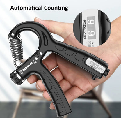 Adjustable Hand Gripper With Counter | Wrist & Forearm Strengthener