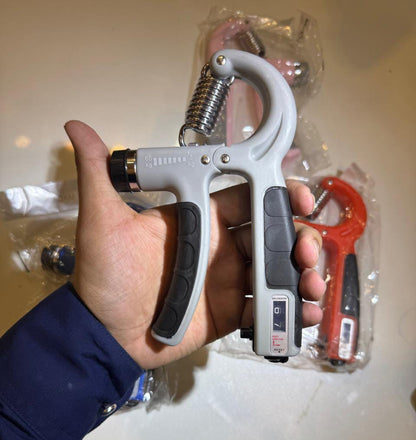 Adjustable Hand Gripper With Counter | Wrist & Forearm Strengthener
