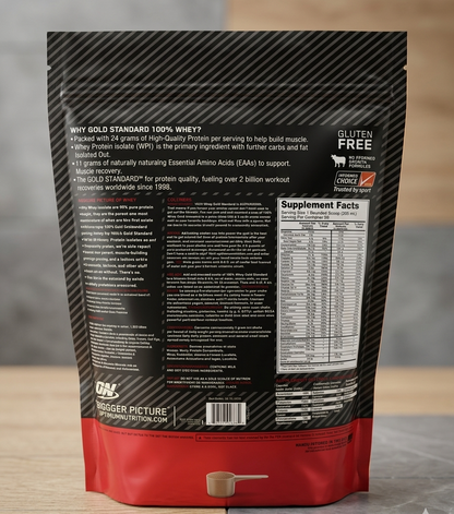 Optimum Nutrition Gold Standard Whey | Premium Whey Protein