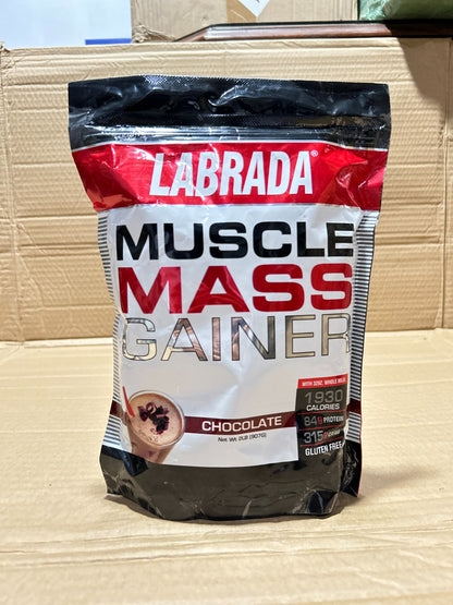 Labrada Muscle Mass Gainer 2LB | Weight Gainer