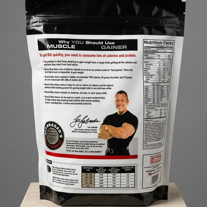 Labrada Muscle Mass Gainer 2LB | Weight Gainer