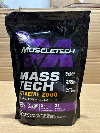 Mass Tech Extreme 2000 | Weight Gainer