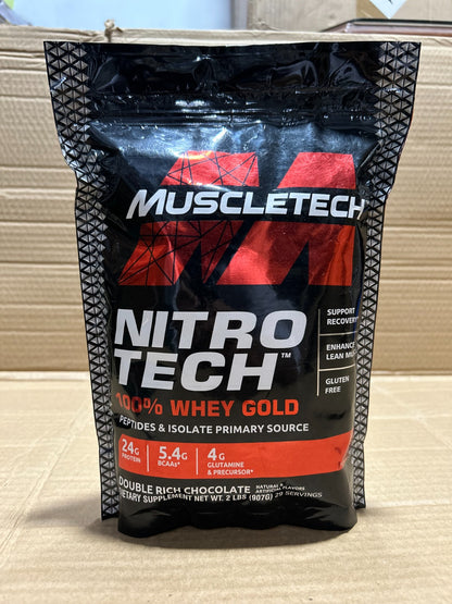 Nitro-Tech Whey Gold 2LB | Whey Protein