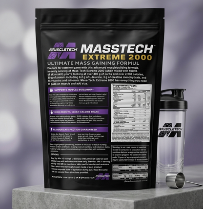 Mass Tech Extreme 2000 | Weight Gainer