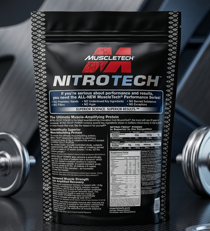Nitro-Tech Whey Gold 2LB | Whey Protein