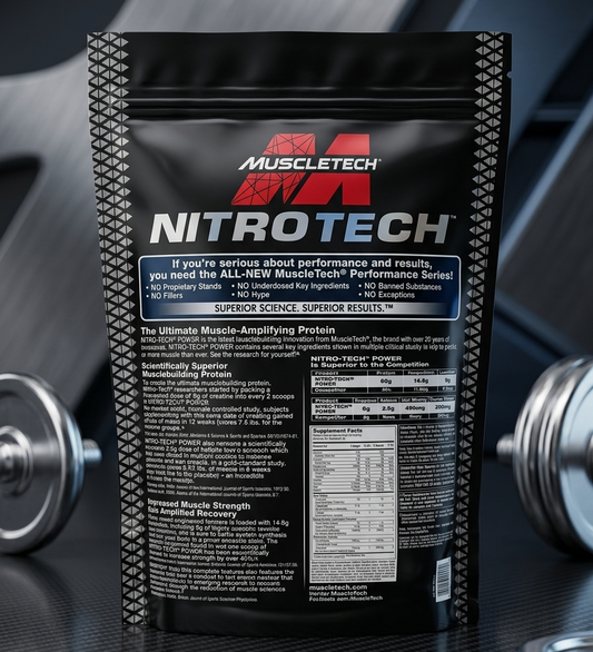 MuscleTech Nitro-Tech 100% Whey Gold 2LB – Premium Whey Protein for Muscle Growth & Recovery