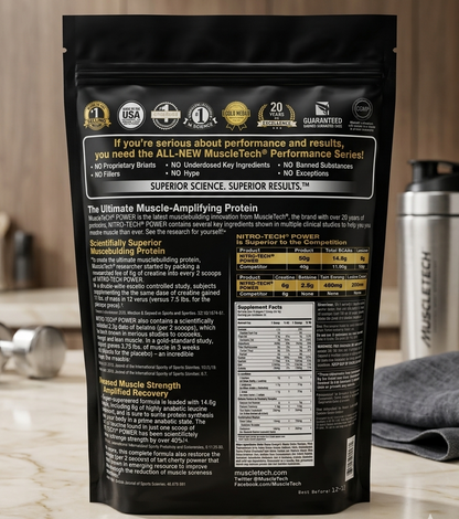 MuscleTech Nitro-Tech Whey Gold | Premium Whey Protein