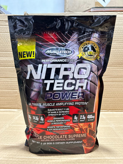 MuscleTech Nitro-Tech Whey Gold | Premium Whey Protein