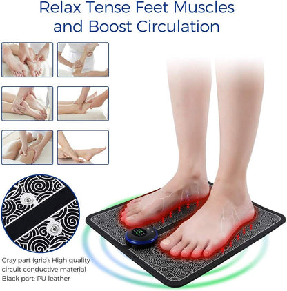 EMS Foot Massager Mat | Pain Relief & Recovery