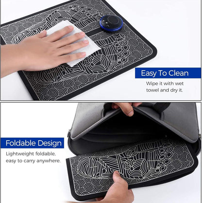EMS Foot Massager Mat | Pain Relief & Recovery