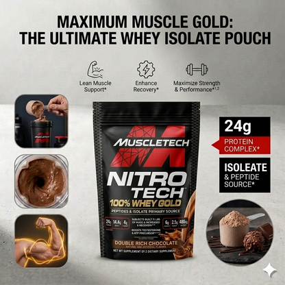 Nitro-Tech Whey Gold 2LB | Whey Protein