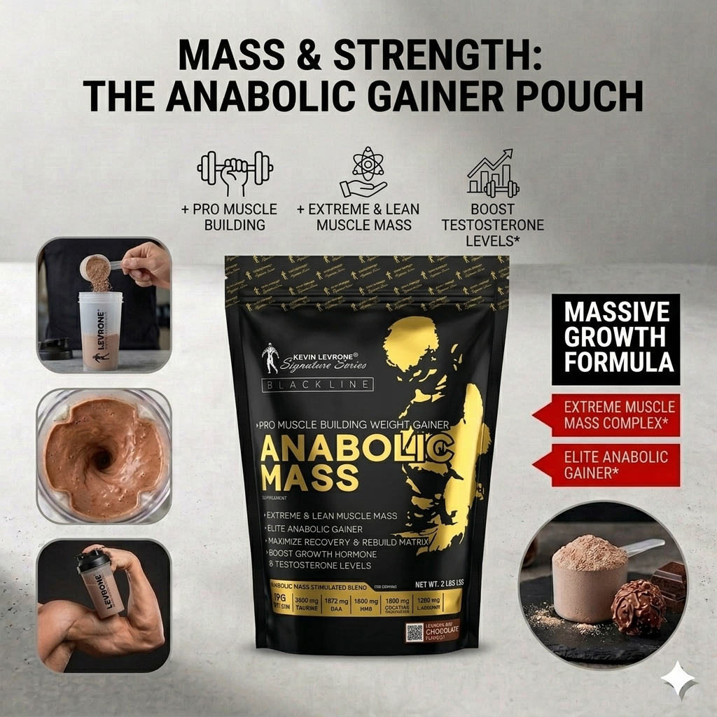 Kevin Levrone Mass Gainer 1KG | Muscle Growth