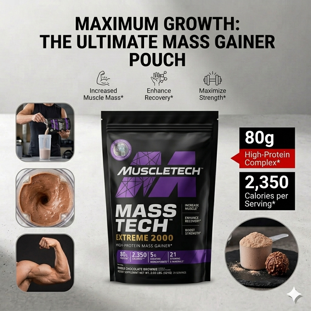 Mass Tech Extreme 2000 | Weight Gainer