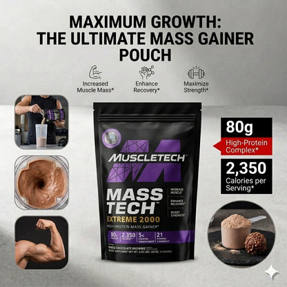 Mass Tech Extreme 2000 | Weight Gainer