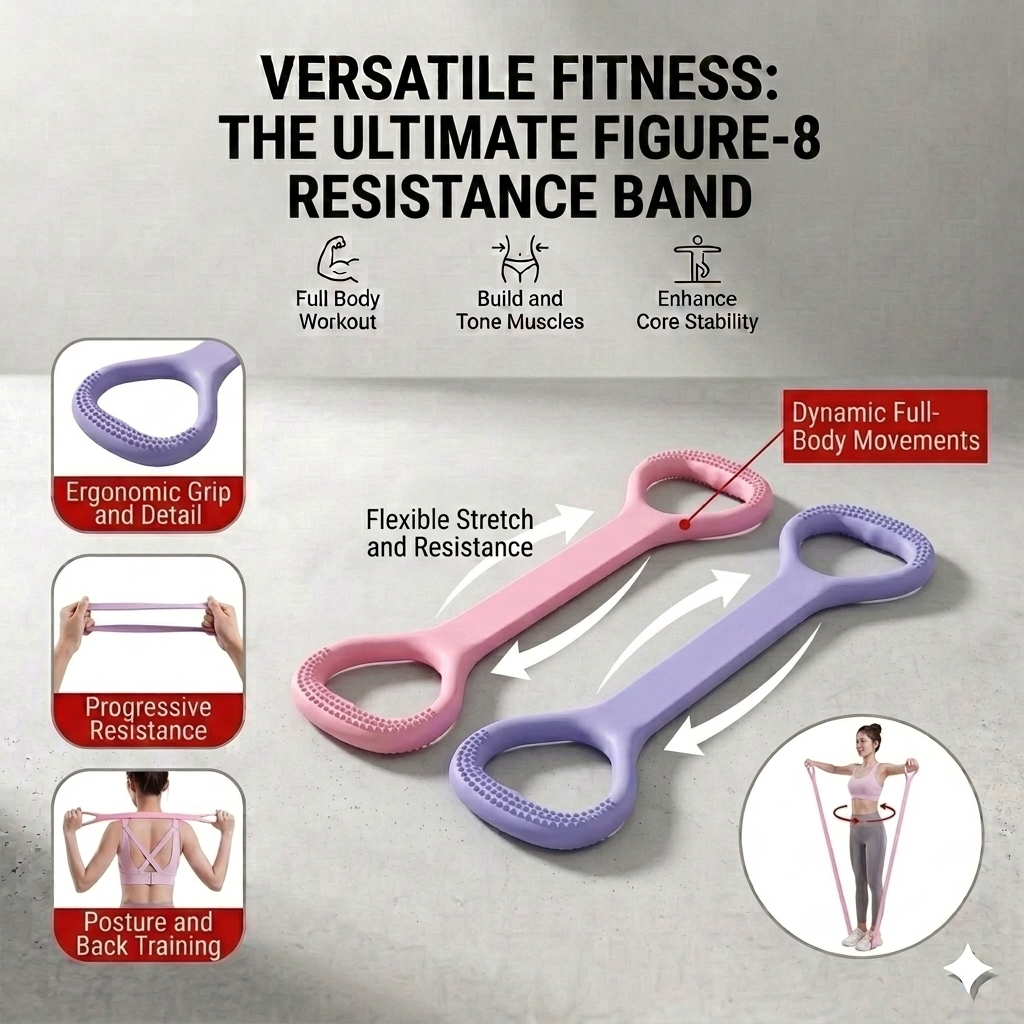 Yoga Resistance Band | Full Body Workout Band