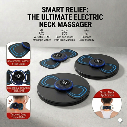 EMS Butterfly Massager | Electric Muscle Stimulator