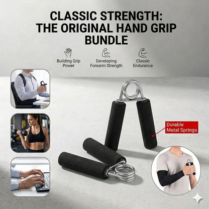 Hand Grip Strengthener Set | Forearm Trainer