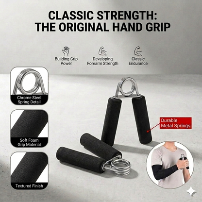 Adjustable Hand Gripper | Hand Grip Strengthener