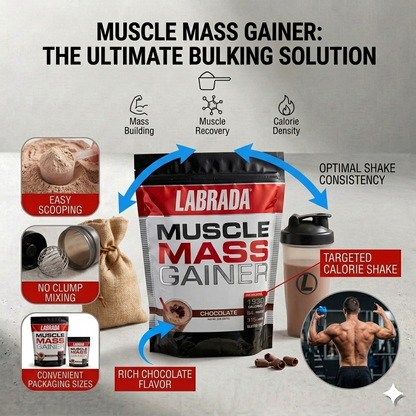 Labrada Muscle Mass Gainer 2LB | Weight Gainer