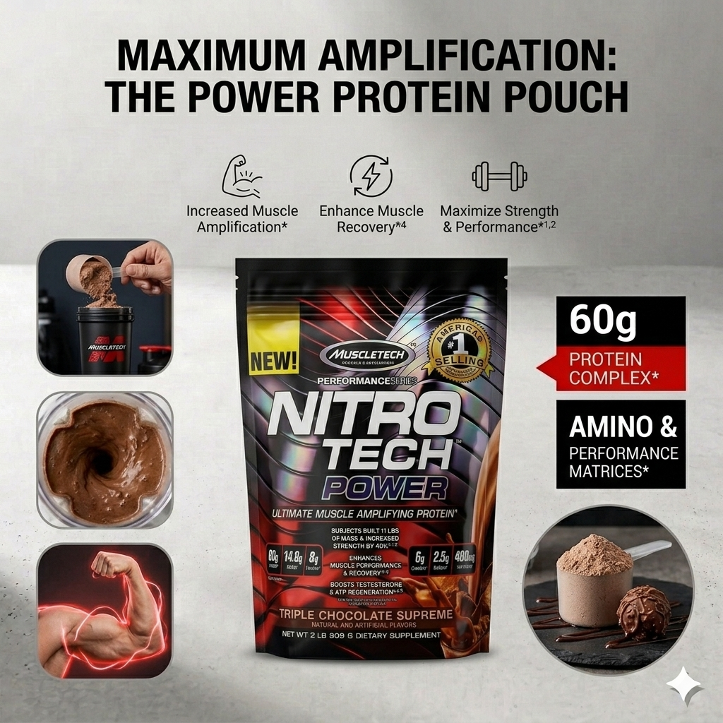 MuscleTech Nitro-Tech Whey Gold | Premium Whey Protein