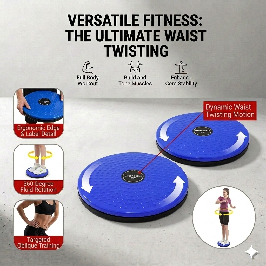 Tummy Twister Plate | Core & Waist Trainer