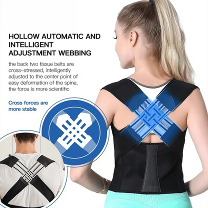 Spider Posture Corrector Belt | Adjustable Back Brace for Spine & Shoulder Support