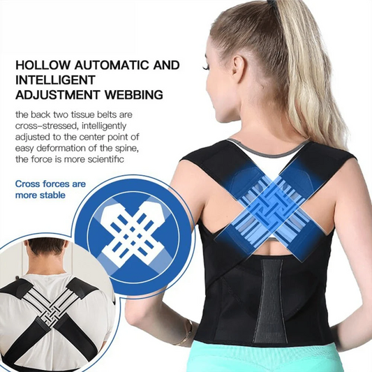 Spider Posture Corrector Belt | Adjustable Back Brace for Spine & Shoulder Support