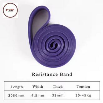 Resistance Bands Set (10–45 kg) – Heavy Duty Loop Bands for Strength Training & Home Workout