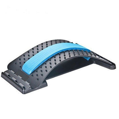 Adjustable Back Stretcher | Lumbar Support & Spine Decompressor