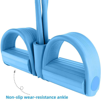 Foot Pedal Resistance Band | Home Fitness Exercise Band