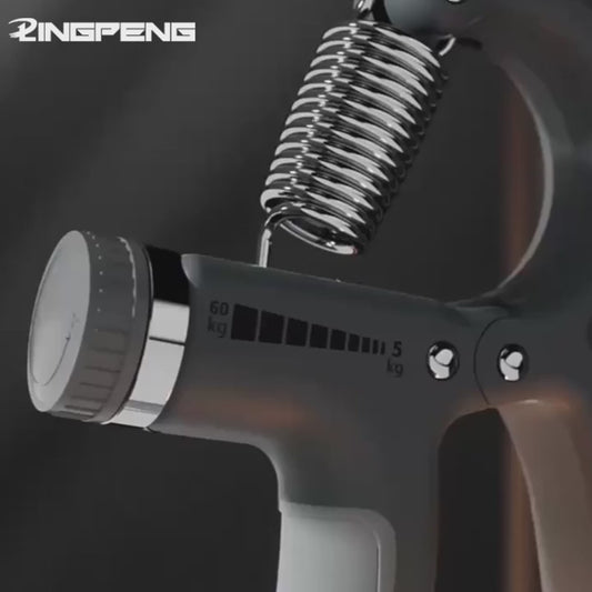 Adjustable Hand Gripper with Counter – Wrist & Forearm Strengthener Resistance Hand Exerciser (Random Color)